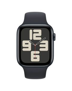 Смарт-часы Apple Watch SE 2 GPS 40 мм с корпусом Midnight Aluminum и ремешком Midnight Sport Band M/L (MR9Y3)