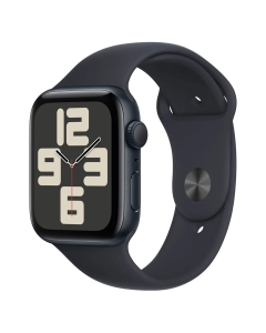 Смарт-часы Apple Watch SE 2 GPS 40 мм с корпусом Midnight Aluminum и ремешком Midnight Sport Band M/L (MR9Y3)