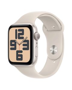 Смарт-годинник Apple Watch SE 2 GPS 40mm Starlight Aluminium Case with Starlight Sport Band M/L (MR9V3)