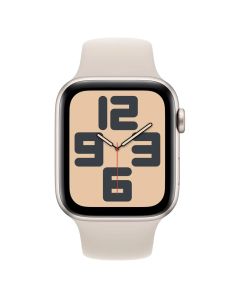 Смарт-годинник Apple Watch SE 2 GPS 40mm Starlight Aluminium Case with Starlight Sport Band M/L (MR9V3)