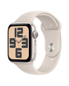 Смарт-годинник Apple Watch SE 2 GPS 40mm Starlight Aluminium Case with Starlight Sport Band M/L (MR9V3)