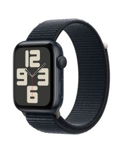 Умные часы Apple Watch SE 2 GPS 40 мм с корпусом Midnight Aluminium и ремешком Midnight Sport Loop (MRE03)