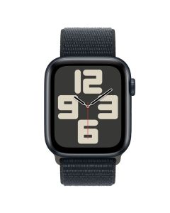 Умные часы Apple Watch SE 2 GPS 40 мм с корпусом Midnight Aluminium и ремешком Midnight Sport Loop (MRE03)