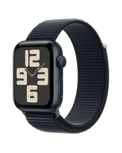 Умные часы Apple Watch SE 2 GPS 40 мм с корпусом Midnight Aluminium и ремешком Midnight Sport Loop (MRE03)
