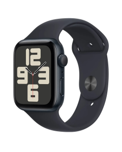 Смарт-годинник Apple Watch SE 2 GPS 44mm Midnight Aluminum Case with Midnight Sport Band S/M (MRE73)