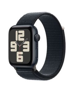 Смарт-годинник Apple Watch SE 2 GPS 44mm Midnight Aluminium Case with Midnight Sport Loop (MREA3)