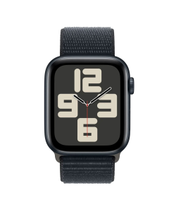 Смарт-годинник Apple Watch SE 2 GPS 44mm Midnight Aluminium Case with Midnight Sport Loop (MREA3)