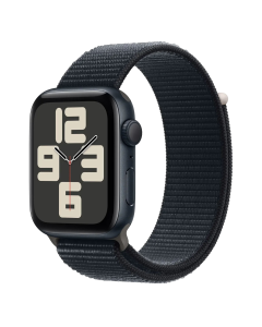 Смарт-годинник Apple Watch SE 2 GPS 44mm Midnight Aluminium Case with Midnight Sport Loop (MREA3)