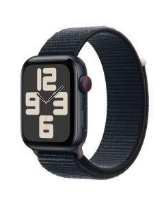 Смарт-часы Apple Watch SE 2 GPS + Cellular 40 мм с корпусом Midnight Aluminum и ремешком Midnight Sport Loop (MRGD3/MRGE3)