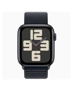 Смарт-часы Apple Watch SE 2 GPS + Cellular 40 мм с корпусом Midnight Aluminum и ремешком Midnight Sport Loop (MRGD3/MRGE3)