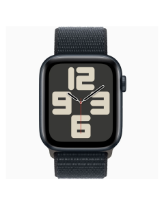 Смарт-часы Apple Watch SE 2 GPS + Cellular 40 мм с корпусом Midnight Aluminum и ремешком Midnight Sport Loop (MRGD3/MRGE3)