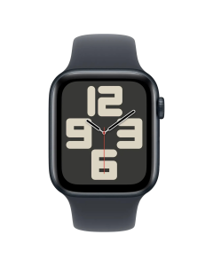 Умные часы Apple Watch SE 2 GPS 40 мм с корпусом Midnight Aluminium и ремешком Midnight Sport Band - S/M (MXE73)