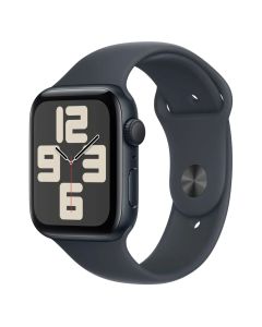Смарт-часы Apple Watch SE 2 GPS 40 мм, корпус Midnight Aluminium с ремешком Midnight Sport Band - M/L (MXE93)