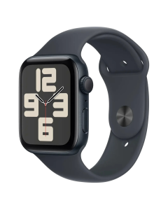 Смарт-часы Apple Watch SE 2 GPS 40 мм, корпус Midnight Aluminium с ремешком Midnight Sport Band - M/L (MXE93)