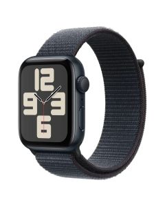 Умные часы Apple Watch SE 2 GPS 40 мм с корпусом Midnight Aluminium и ремешком Ink Sport Loop (MXEA3)