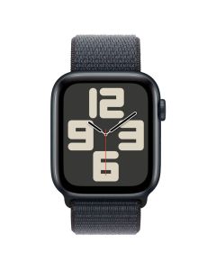 Умные часы Apple Watch SE 2 GPS 40 мм с корпусом Midnight Aluminium и ремешком Ink Sport Loop (MXEA3)