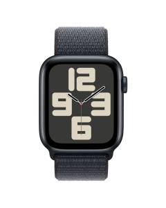 Умные часы Apple Watch SE 2 GPS 40 мм с корпусом Midnight Aluminium и ремешком Ink Sport Loop (MXEA3)
