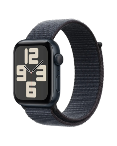 Умные часы Apple Watch SE 2 GPS 40 мм с корпусом Midnight Aluminium и ремешком Ink Sport Loop (MXEA3)