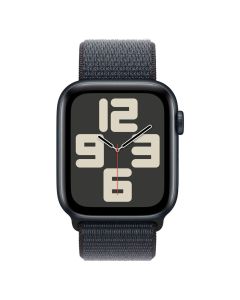 Умные часы Apple Watch SE 2 GPS 44 мм с корпусом Midnight Aluminium и ремешком Ink Sport Loop (MXEP3)