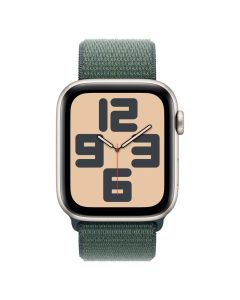 Смарт-годинник Apple Watch SE 2 GPS 44mm Starlight Aluminium Case w. Lake Green Sport Loop (MXEW3)