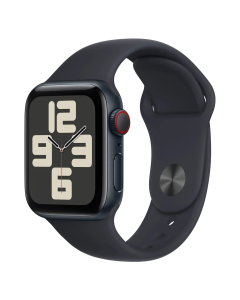 Умные часы Apple Watch SE 2 GPS + Cellular 40 мм Midnight Alu. Case с Midnight Sport Band - S/M (MXFR3/MXGC3)