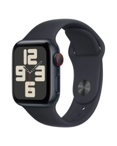 Смарт-часы Apple Watch SE 2 GPS + Cellular 40 мм с корпусом Midnight Aluminium и ремешком Midnight Sport Band - M/L