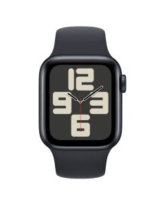 Смарт-годинник Apple Watch SE 2 GPS + Cellular 44mm Midnight Aluminium Case w. Midnight Sport Band - M/L