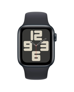 Смарт-годинник Apple Watch SE 2 GPS + Cellular 44mm Midnight Aluminium Case w. Midnight Sport Band - M/L