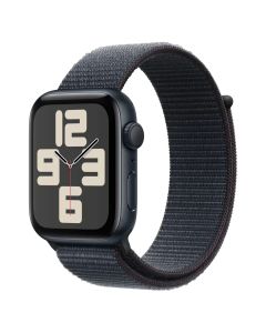Смарт-годинник Apple Watch SE 2 GPS + Cellular 44mm Midnight Aluminium Case w. Ink Sport Loop (MXG33/MXGN3)