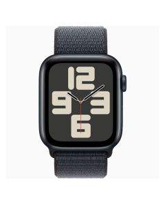 Смарт-годинник Apple Watch SE 2 GPS + Cellular 44mm Midnight Aluminium Case w. Ink Sport Loop (MXG33/MXGN3)