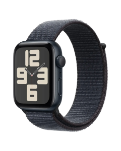 Смарт-годинник Apple Watch SE 2 GPS + Cellular 44mm Midnight Aluminium Case w. Ink Sport Loop (MXG33/MXGN3)