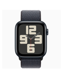 Смарт-годинник Apple Watch SE 2 GPS + Cellular 44mm Midnight Aluminium Case w. Ink Sport Loop (MXG33/MXGN3)
