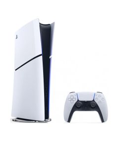 Ігрова приставка Sony PlayStation 5 Slim Digital Edition 825GB (1000040658) Біла (White)