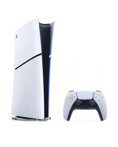 Ігрова приставка Sony PlayStation 5 Slim Digital Edition 825GB (1000040658) Біла (White)