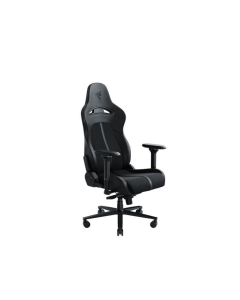 Крісло ігрове Razer Enki ПУ шкіра, 4D-Armrests Чорне (Black)