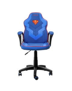 Крісло ігрове Trust GXT 703SM Revvo, ПУ шкіра, Foldable Armrests Синє (Blue)