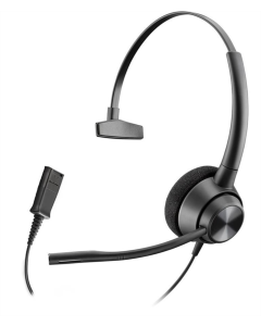 Навушники накладні моно Poly EncorePro 310 Quick Disconnect Чорні (Black)