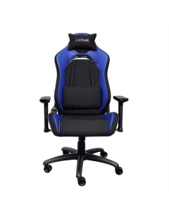 Крісло ігрове Trust GXT714B Ruya ECO, ПУ шкіра, 3D-Armrests Синє (Blue)