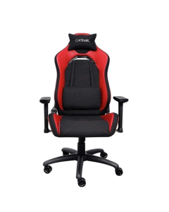 Игровое кресло Trust GXT714R Ruya ECO, искусственная кожа, 3D подлокотники Красное (Red)