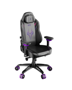 Крісло ігрове 1stPlayer F.A.S.T. Чорне (Black)