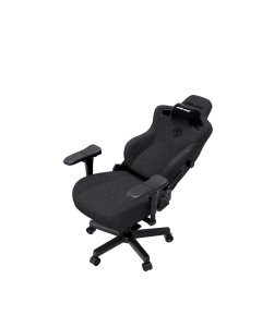 Игровое кресло Anda Seat Kaiser 3 Pro размер XL из ткани серого цвета.