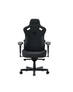 Игровое кресло Anda Seat Kaiser 3 Pro размер XL из ткани серого цвета.