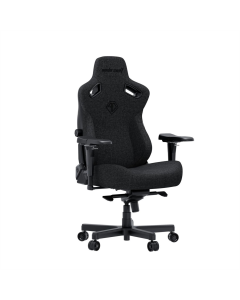 Игровое кресло Anda Seat Kaiser 3 Pro размер XL из ткани серого цвета.