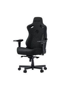 Игровое кресло Anda Seat Kaiser 3 Pro размер XL из ткани серого цвета.