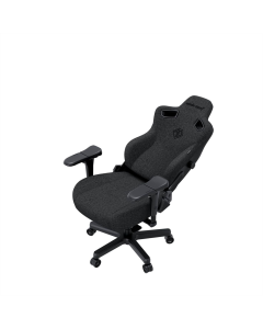 Игровое кресло Anda Seat Kaiser 3 Pro размер XL из ткани серого цвета.