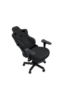 Игровое кресло Anda Seat Kaiser 3 Pro размер XL из ткани серого цвета.