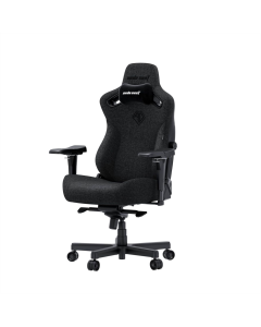 Игровое кресло Anda Seat Kaiser 3 Pro размер XL из ткани серого цвета.
