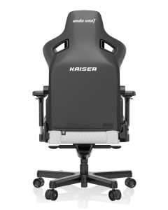 Кресло игровое Anda Seat Kaiser 3 размер XL ткань Серый (Grey)