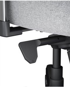 Кресло игровое Anda Seat Kaiser 3 размер XL ткань Серый (Grey)