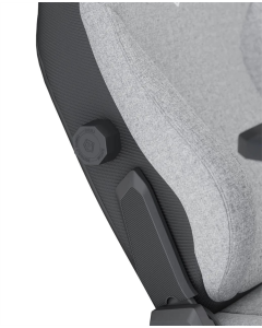 Кресло игровое Anda Seat Kaiser 3 размер XL ткань Серый (Grey)